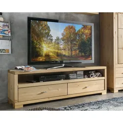 MassivHolz »Vita« TV-Lowboard weiss / 120 cm