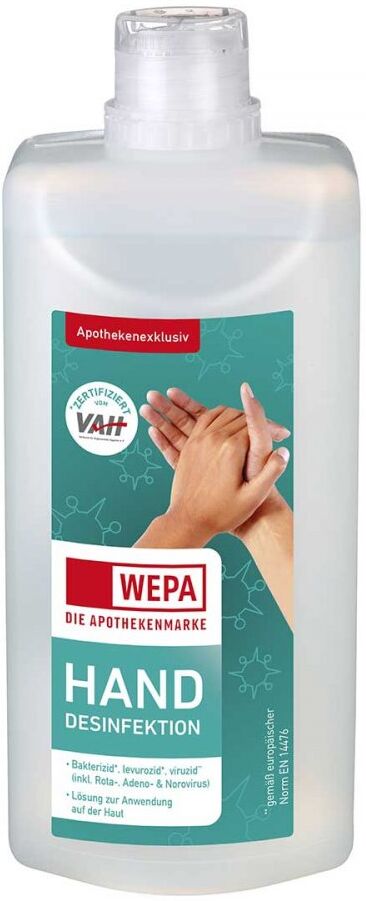 Wepa Handdesinfektion