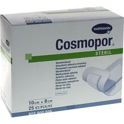 COSMOPOR steril Wundverband 8x10 cm 25 St