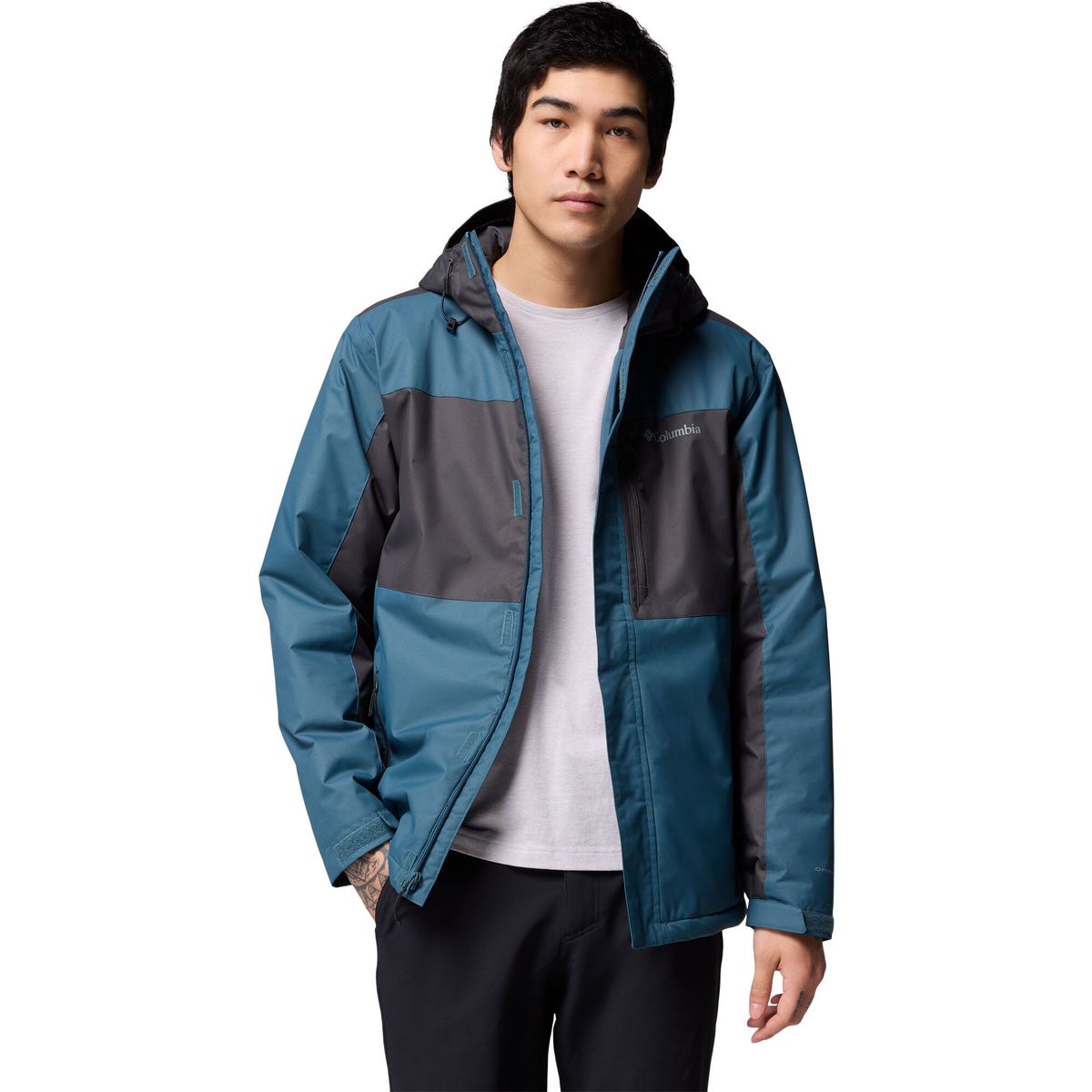 Columbia Tipton Peak III Insulated Jacket everblue, shark (429) L 208959-2089594-429-L