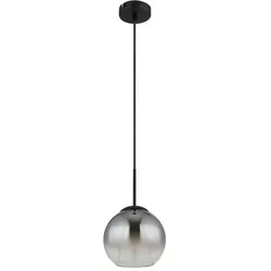 Globo Lighting Pendelleuchte   , schwarz Ø: 20