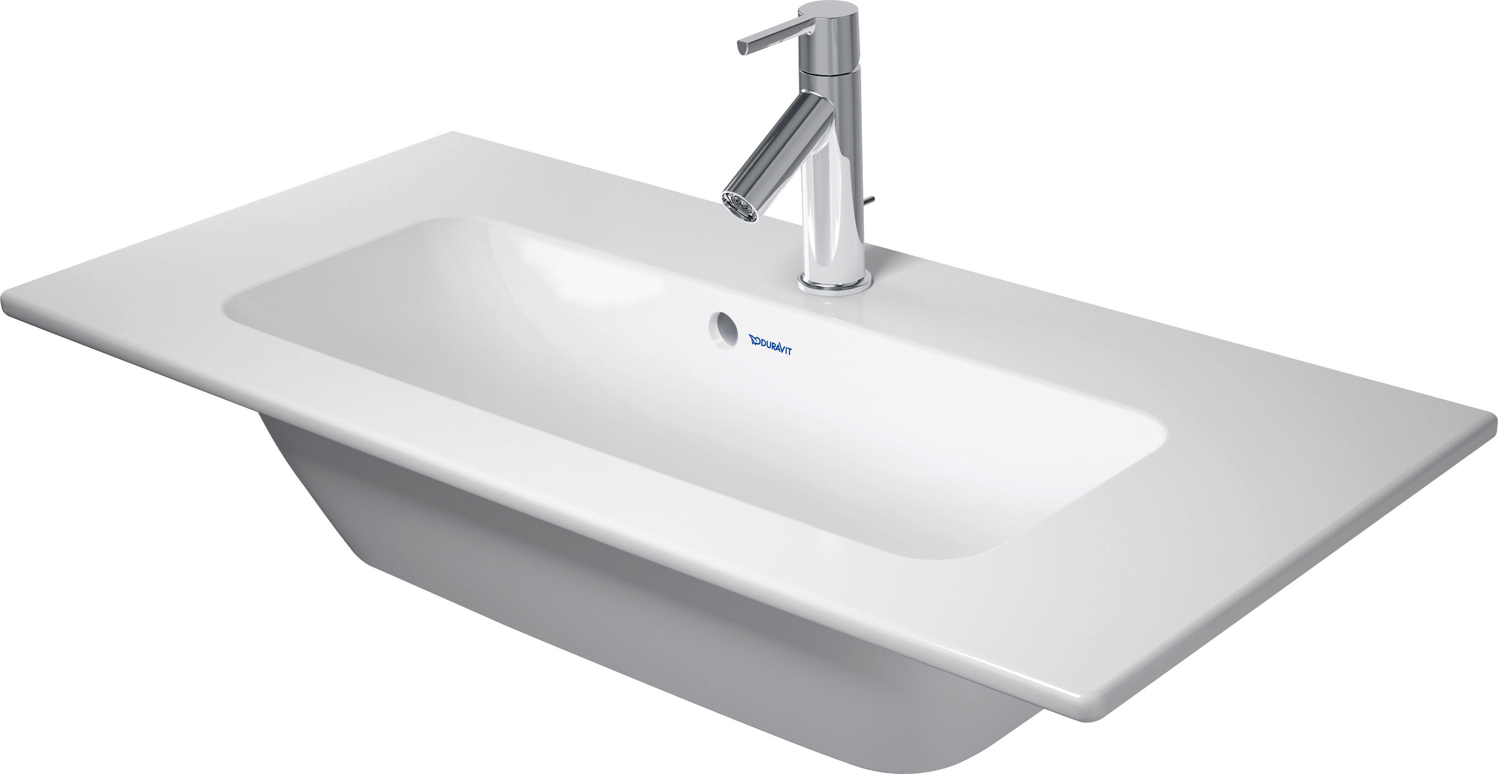 Duravit ME by Starck 23428300001 Compact, 83x40cm, wondergliss white