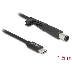DELOCK Notebook Ladekabel USB Type-C St. HP 7,4 x 5,0 mm