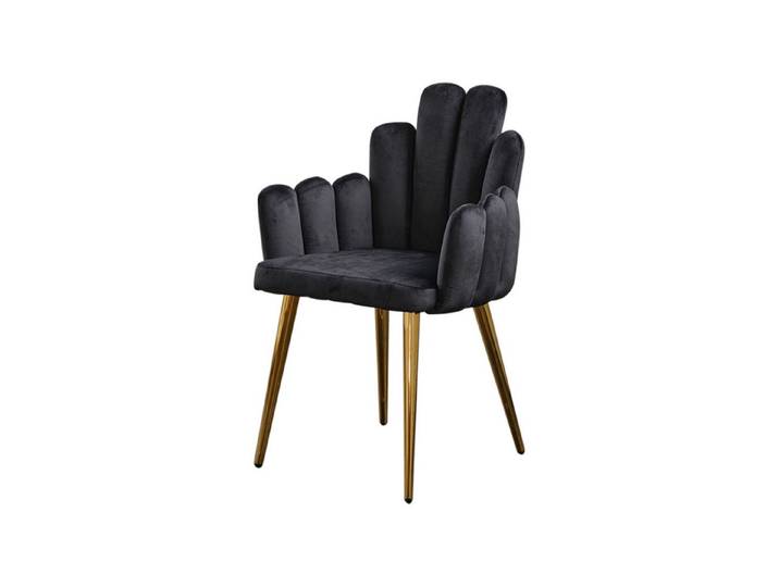 KAWOLA Esszimmerstuhl FREJA, Stuhl Velvet verschiedene Farben