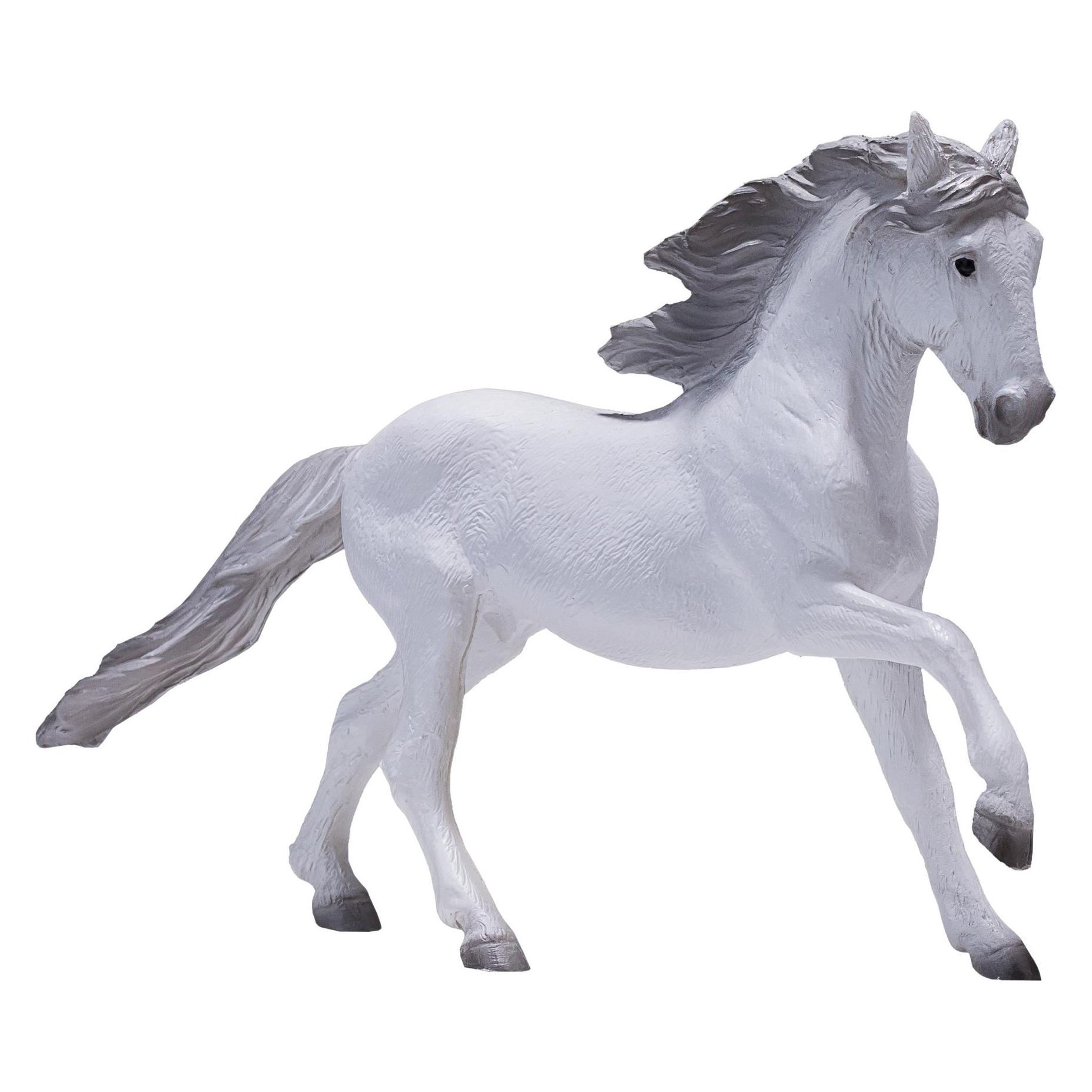 Q Mojo Mojo Horse World Lusitano Grau - 381001 (381001)