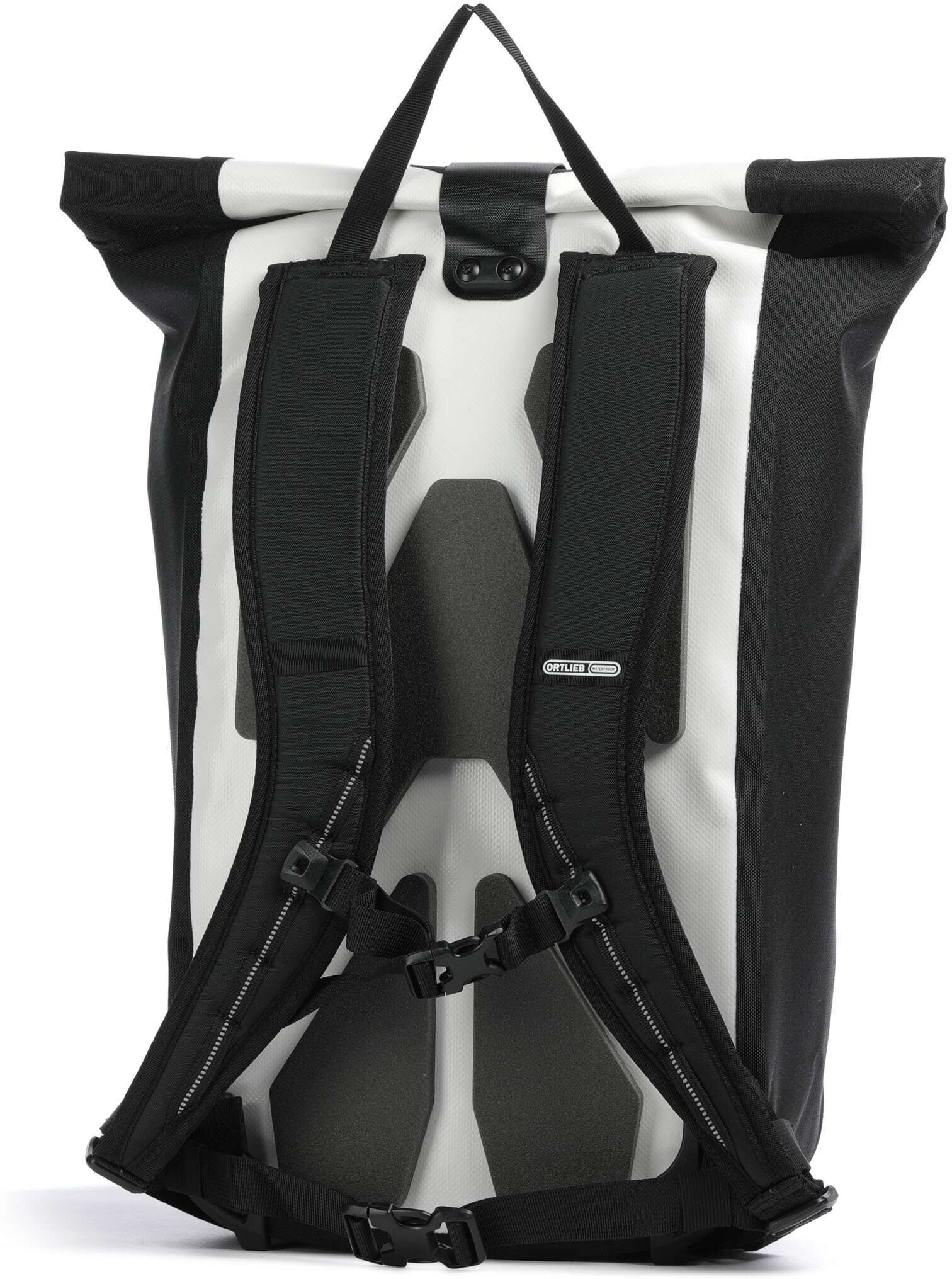 Ortlieb Velocity 23 Rucksack, schwarz,weiß