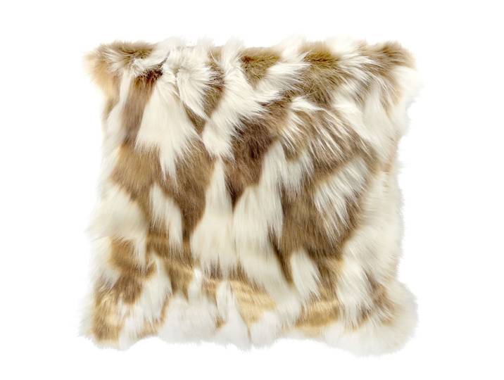 Coussin beige 45x45 cm