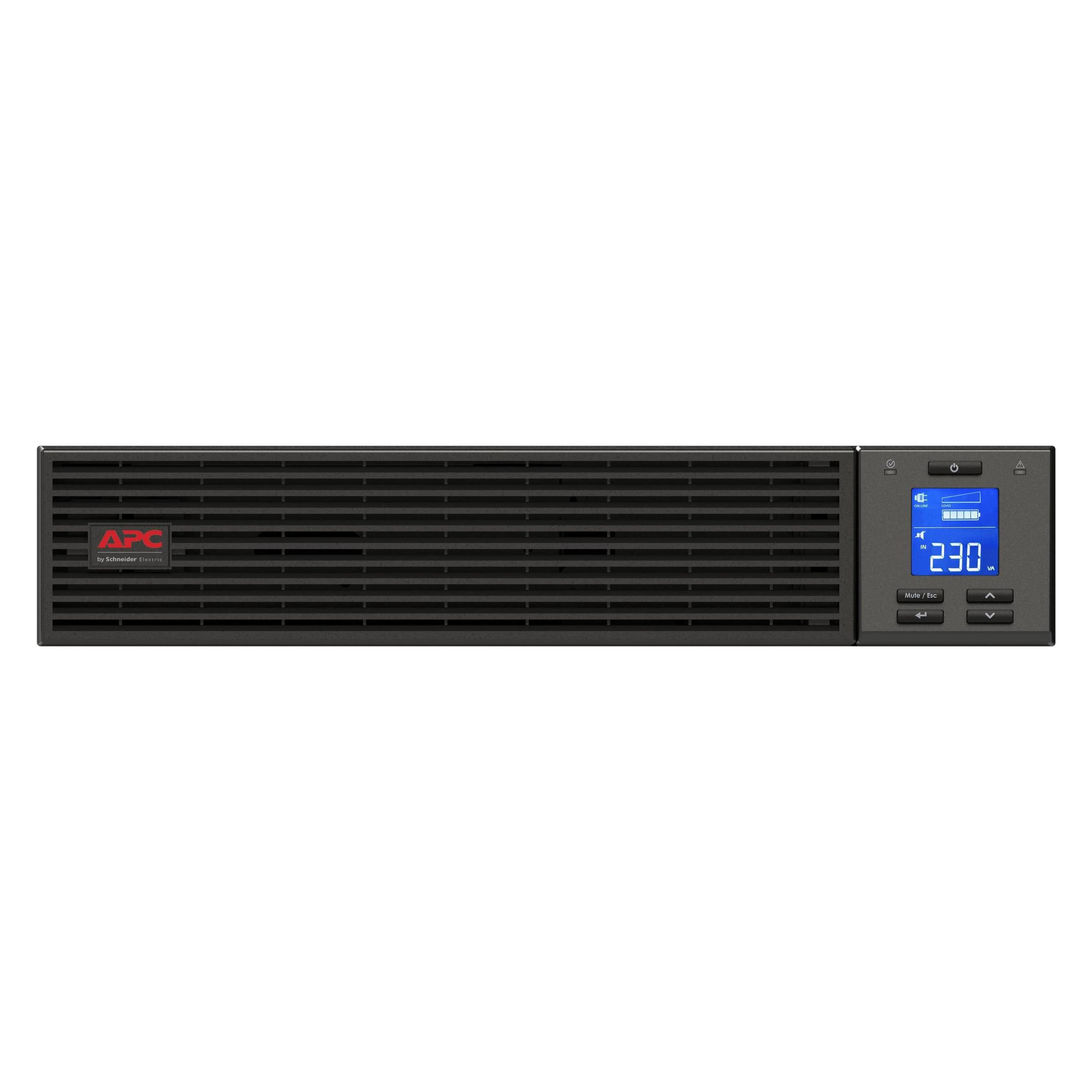 APC USV SRV3KRIRK 3000VA/ 2400W (3000 VA, 2400 W) (SRV3KRIRK)