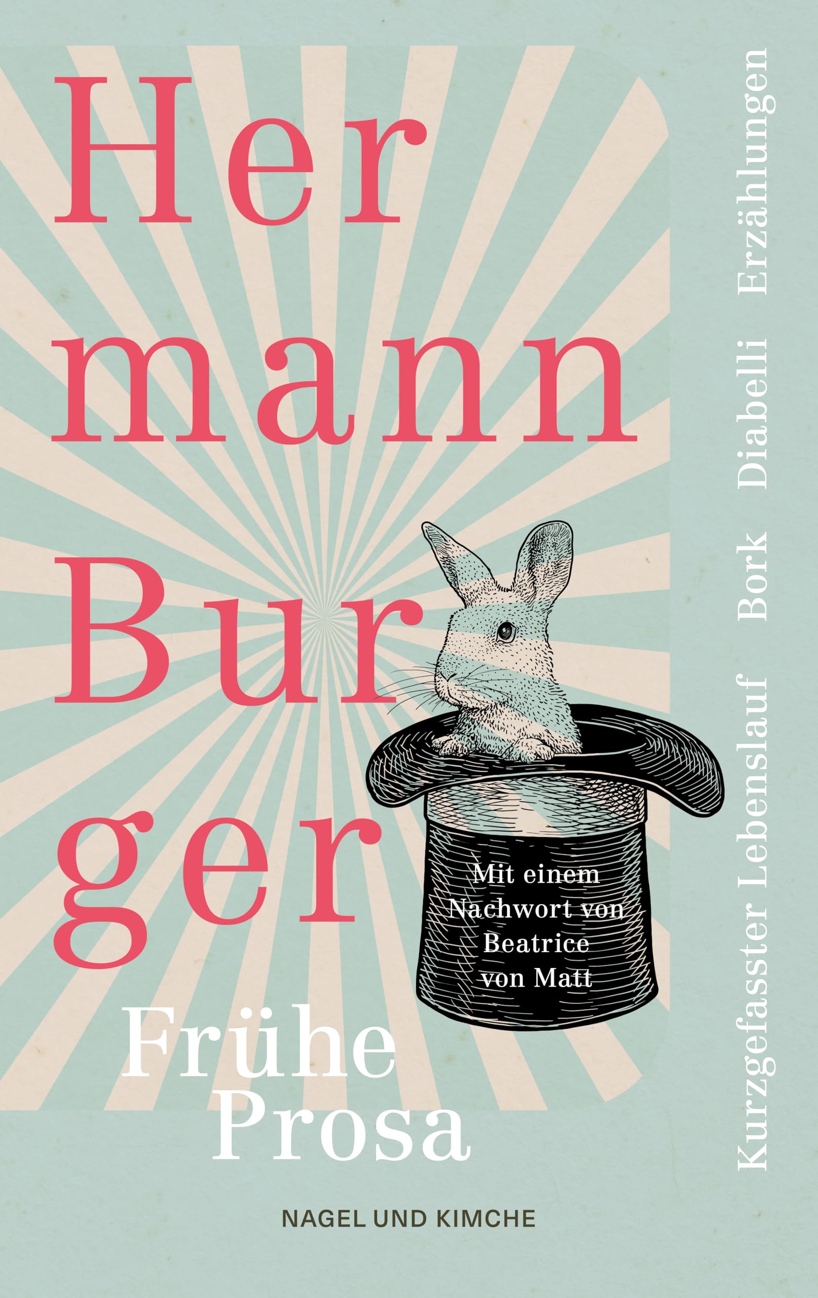 Hermann Burger - Kurzgefasster Lebenslauf und andere frühe Prosa. Bork. Diabelli: Erzählungen Einer der wichtigsten Schweizer Autoren des 20. Jh.: Hermann Bunger ... nach der Werkausgabe jetzt als Taschenbuch - Preis vom 09.10.2026 07:28:09 h