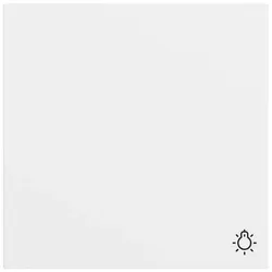 Gira Wippe Schalter reinweiß lackiert Licht 328572