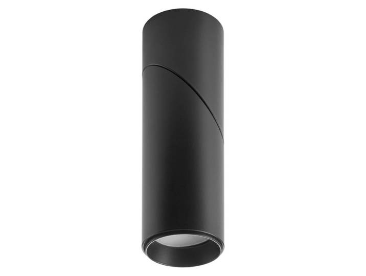 Spot orientable métal noir mat