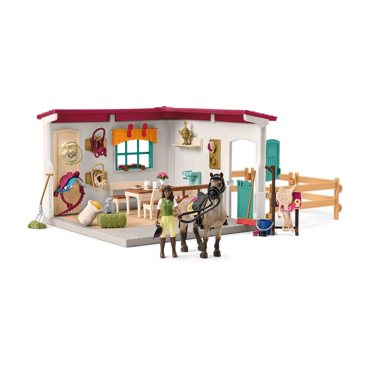 Schleich Horse Club Sattelkammer