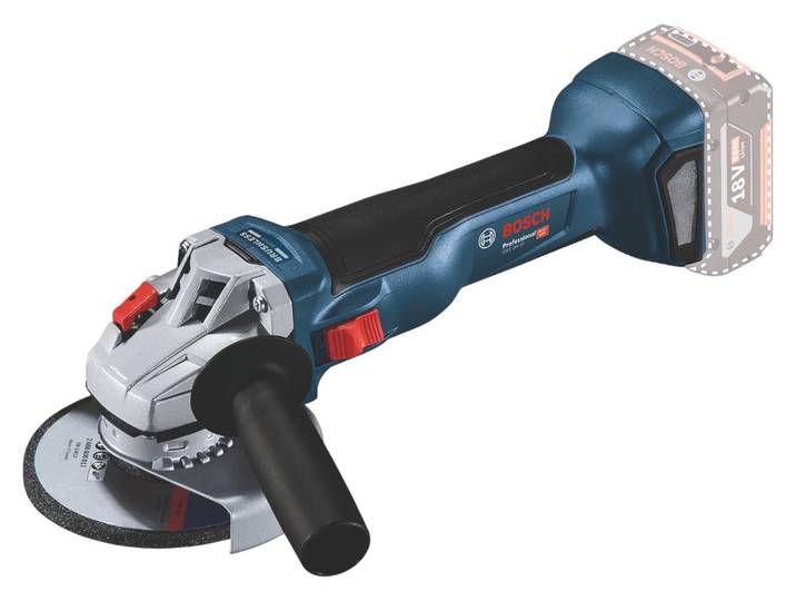 BOSCH 06019J4002 BOSCH GWS 18V-10 Professional Akku-Winkelschleifer 18\,0 V\, ohne Akku