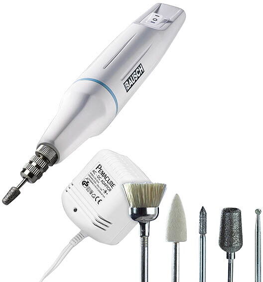 Bausch Macchina per manicure/pedicure da viaggio