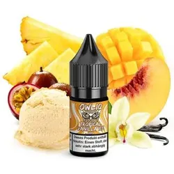 OWLIQ Tropical Vanilla Ice NicSalt Liquid 10ml / 10mg