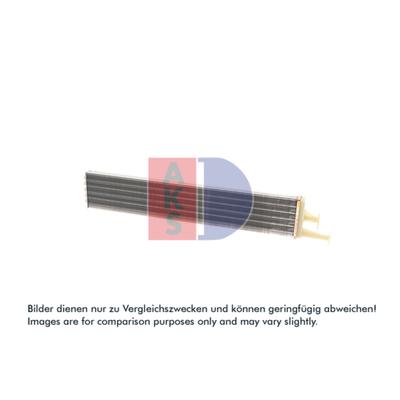 AKS DASIS Wärmetauscher, Innenraumheizung 449003N