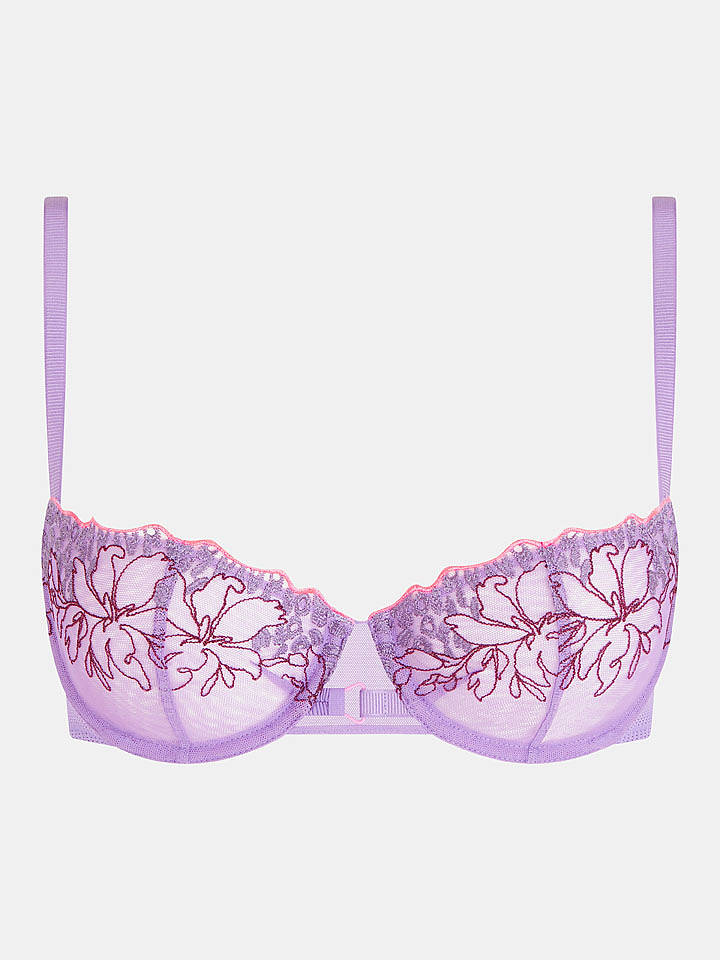 Chantelle Balconette-BH in Lila - 80C