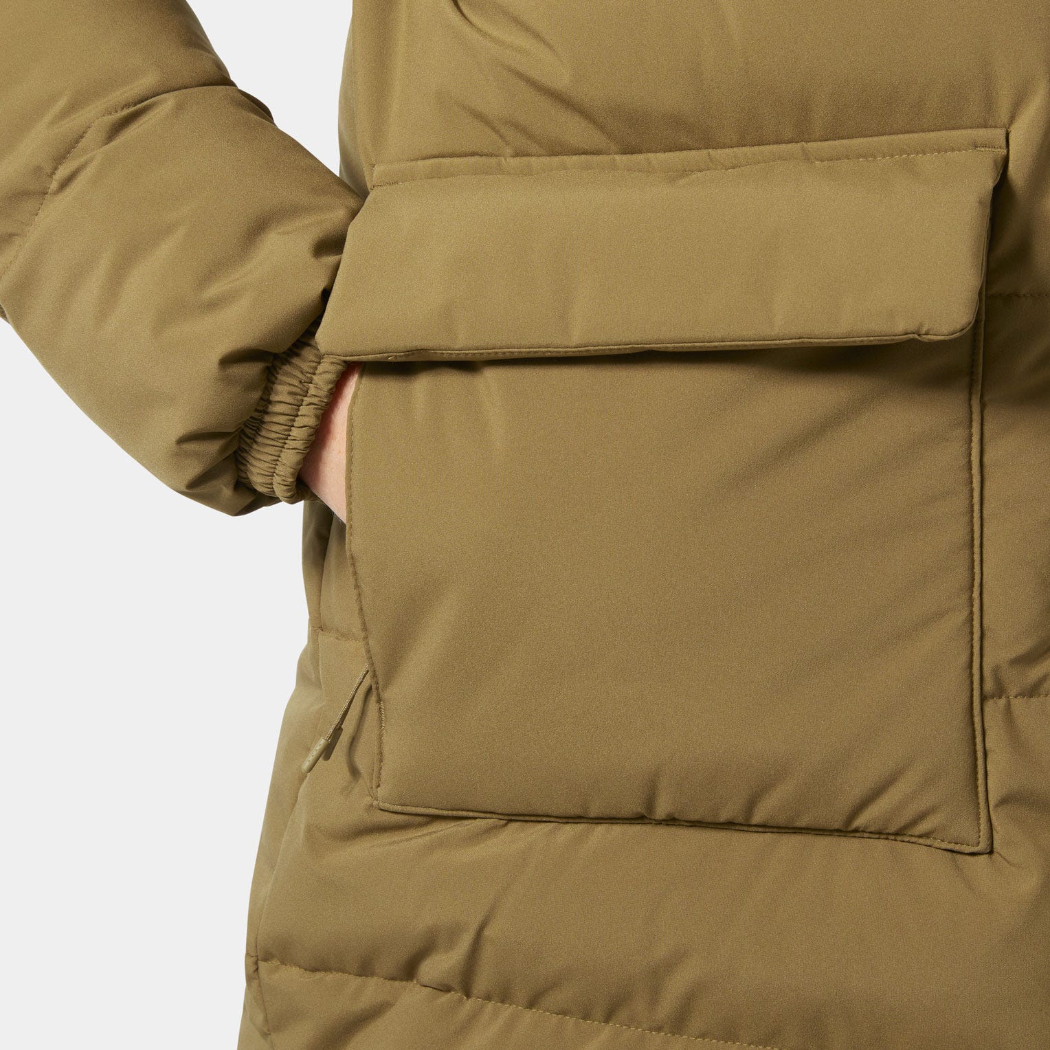 Helly Hansen Women's Ellie Puffy Parka - Brown - XL