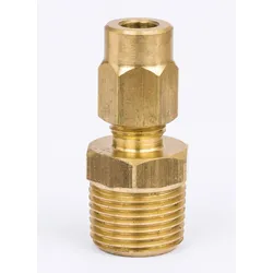Danfoss 10St. Verschraubungen R3/8 f. Anschl. Steuerl. CU d6x1mm an Rohr"