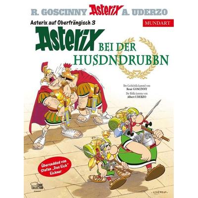 Asterix Mundart Oberfränkisch III, Gebundene Ausgabe von René Goscinny,Albert Uderzo, Egmont Comic Collection, 978-3-7704-0913-6