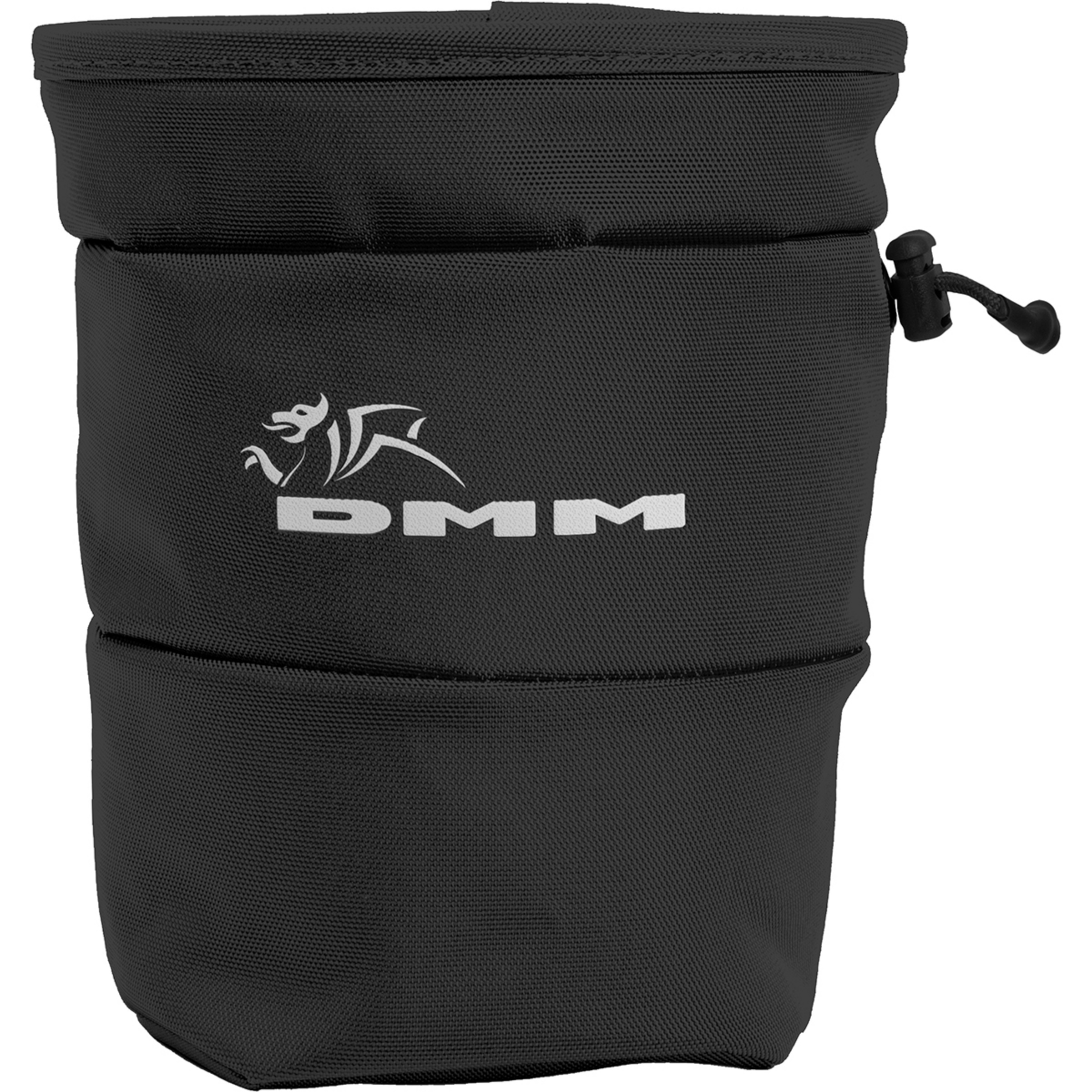 DMM Tube Chalk Bag Chalkbags schwarz Alpinklettern | Sportklettern