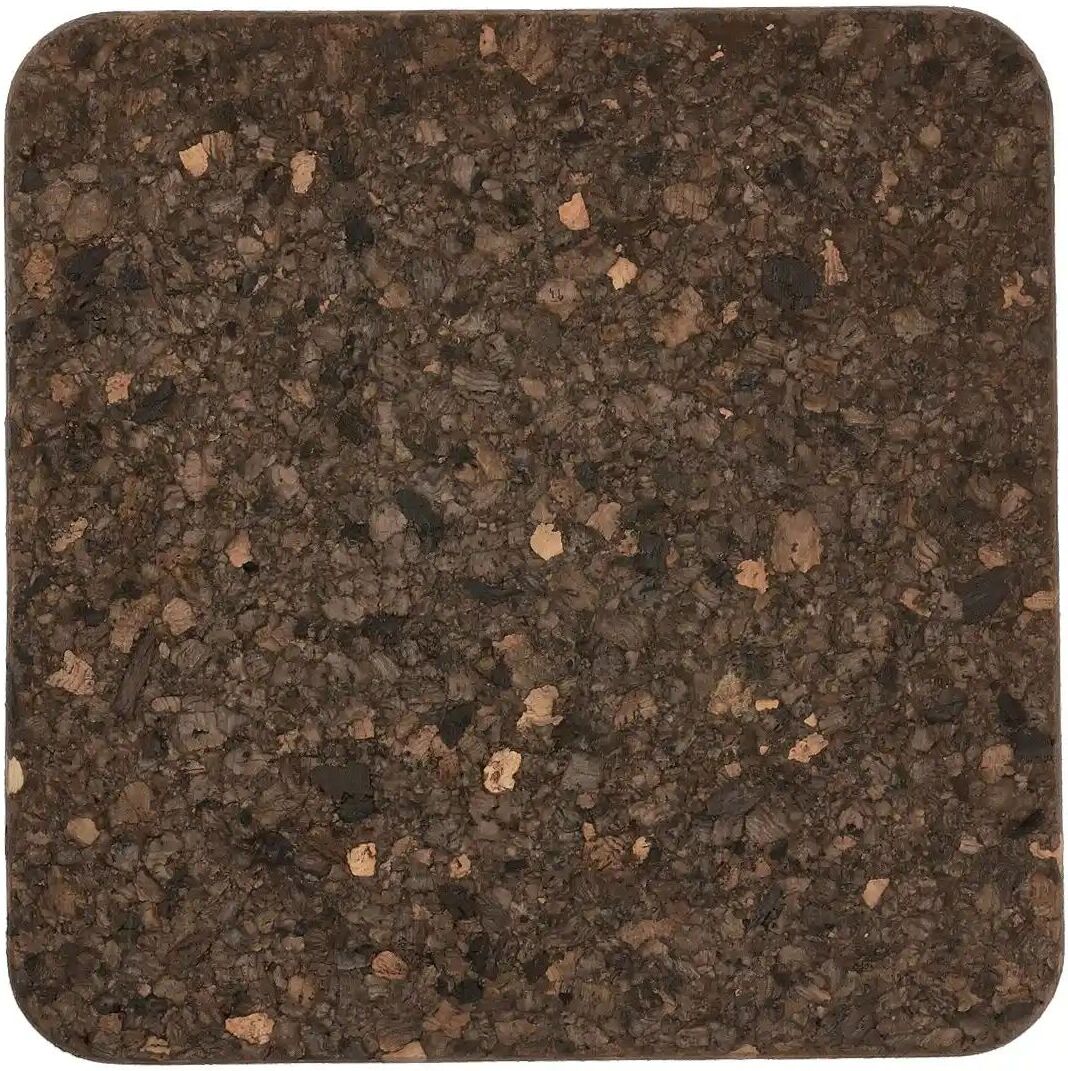 KHG Kork Untersetzer   ¦ braun ¦ Maße (cm): B: 20