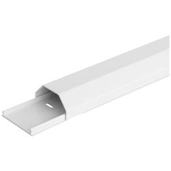 ROLINE Kabelkanal, Aluminium, 50 x 26 mm, weiß, 1,1 m 19.08.3111