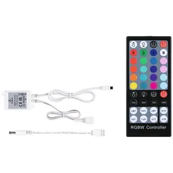 Paulmann MaxLED Zubehör Steuerung RGBW inkl. IR-Remote 24V max. 144W Weiß 70526