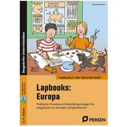 Lapbooks: Europa - 5./6. Klasse, Schulbücher von Klara Kirschbaum