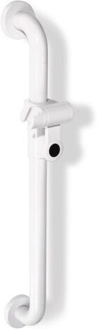 Hewi 801 barre de support de douche 801.33.1S95 gris roche, longueur spéciale