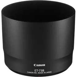 Canon Sonnenblende ET-73B, Gegenlichtblende, Schwarz