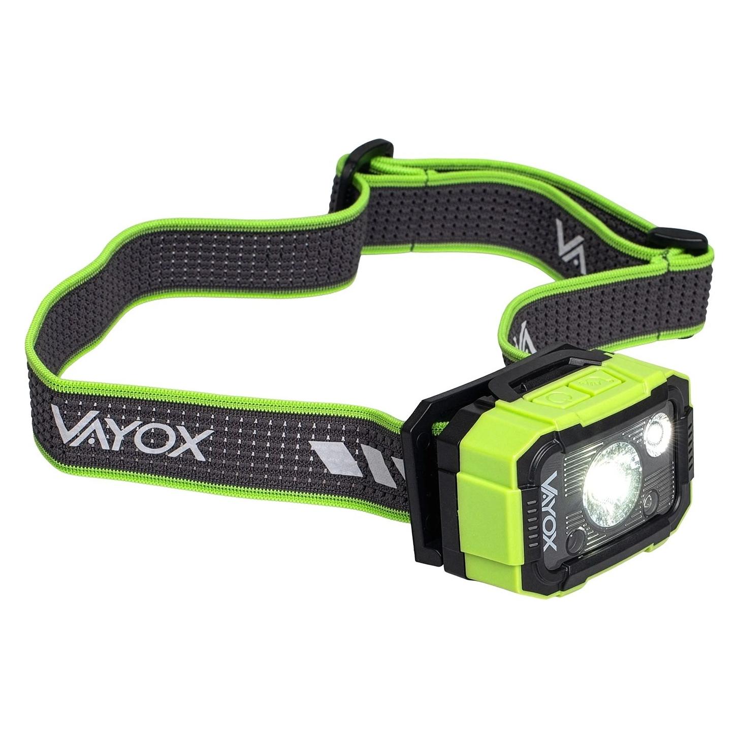 Vayox Latarka czołowa akumulatorowa DUAL HAMMER 500lm Pro Series VA0415 (500 lm) (66497555)