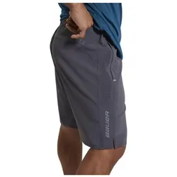 Bauer, Herren, Sporthose, FLC Trainingsshorts (L), Grau, Silber
