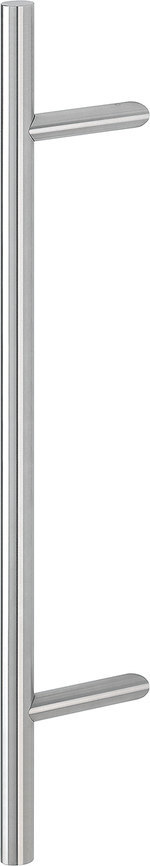 HOPPE Stoßgriff E5012,Befestigungsabstand 560,Länge 800,Durchmesser 30,F69 2011555