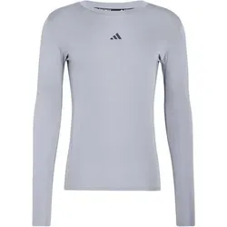 ADIDAS Herren Shirt TF LS TEE, Größe L in Silber Silber
