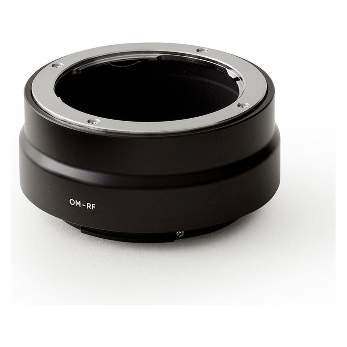 Urth Lens Mount Adapter: geeigner für Olympus OM Lens to Canon RF Camera Body (B088C31Y2G)