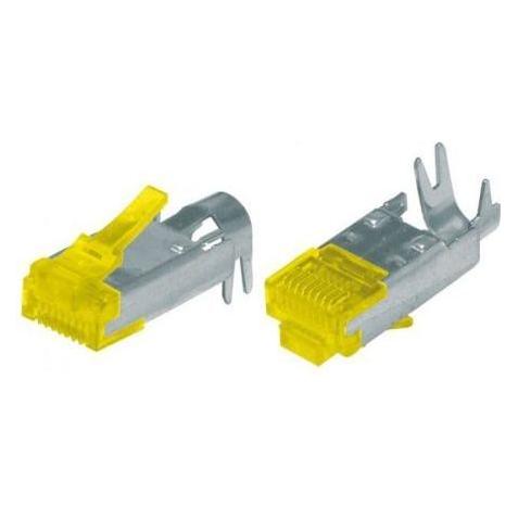 Hirose Electronic Hirose Modularstecker TM31, Cat.6a (nur Stecker ohne Knickschutztülle und Kabelführung "Guide Plate (TM31P-TM-88P(71))