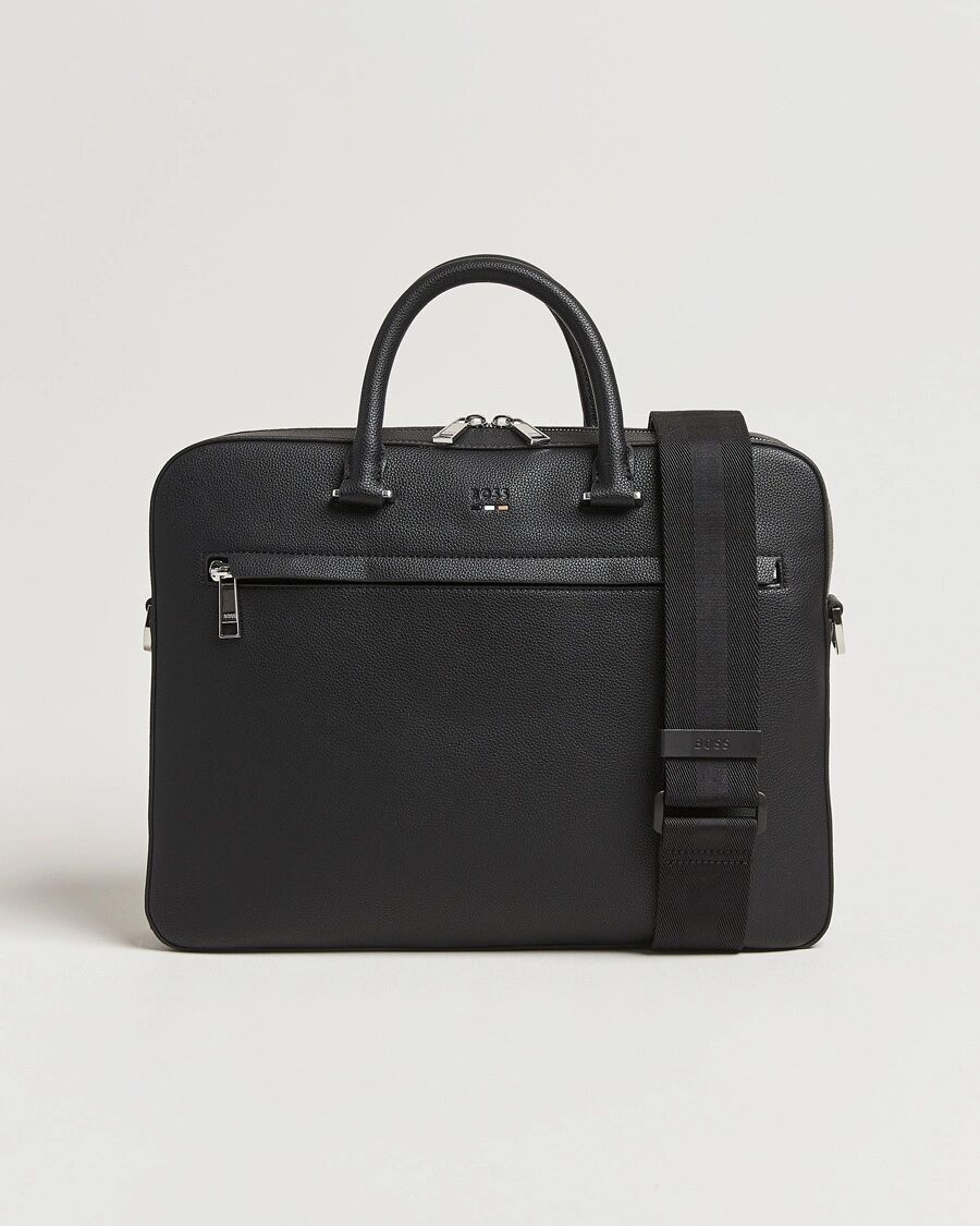 Boss BLACK Ray Document Case Black men One size Sort