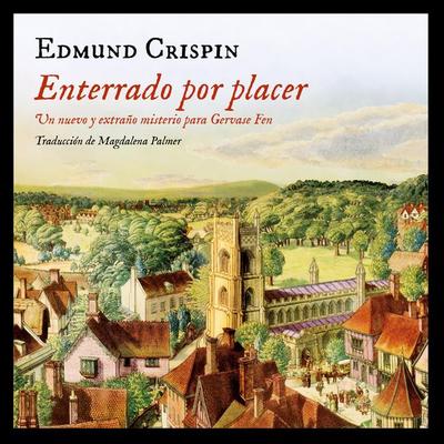 Enterrado por placer - Edmund Crispin, Audio, 9789177617778