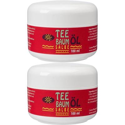 Teebaum ÖL Salbe 2x 2x100 ml