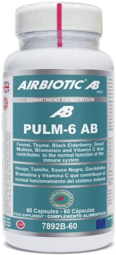 Airbiotic Pulm6 60 Capsules