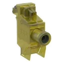 ABB, Elektroauto Ladezubehör, ADI 95 Isolierte Klemme für 1,5-95MM2 Leiter, Breite: 2M, Nennstrom: 250A, Schutzart: IP2X