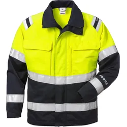 Multinorm Bundjacke "4176 ATHS" Flamestat gelb/marine - XL - gelb