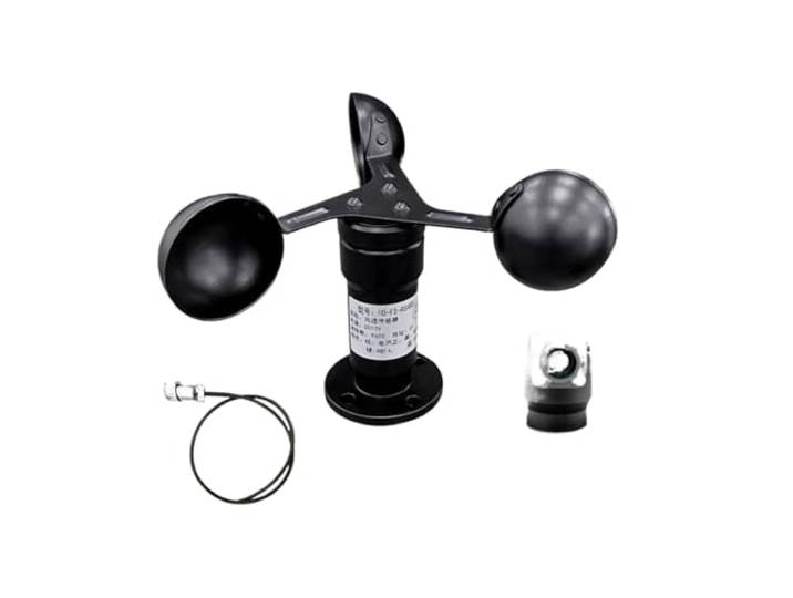 Drei Tassen Windgeschwindigkeitsmesser 360 Windrichtung Messgerät(Al-alloy RS485 output)