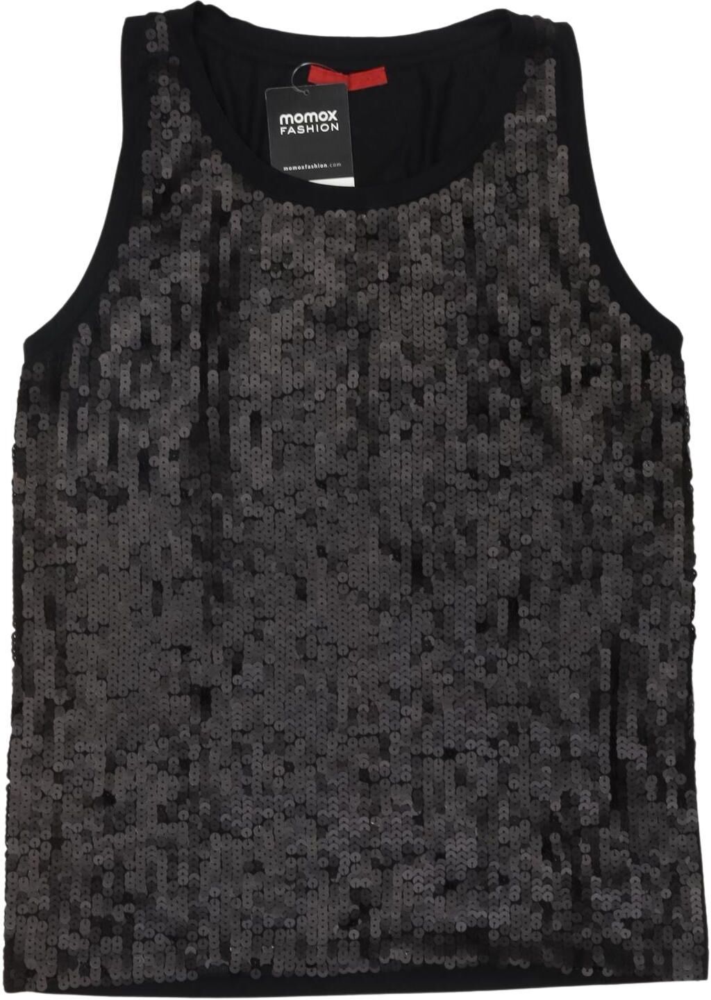 Prada Damen Top, Schwarz, Gr. M, kein / Etikett - Second Hand