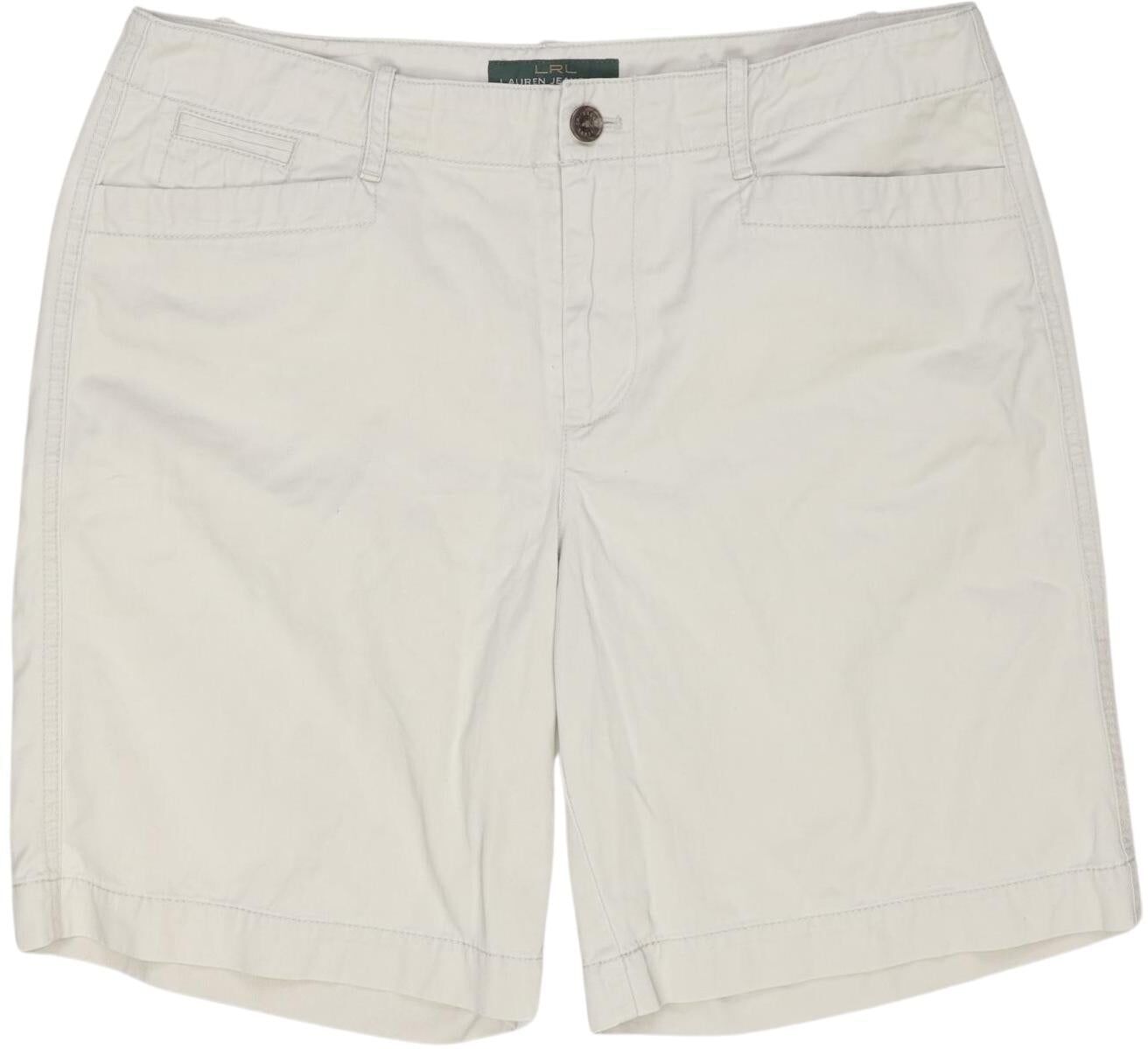 Lauren Ralph Lauren Herren Shorts, Beige, Gr. W33, Baumwolle - Second Hand