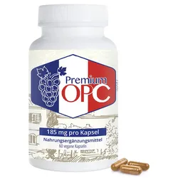 Premium Opc Kapseln 185mg Vegan 60 ST