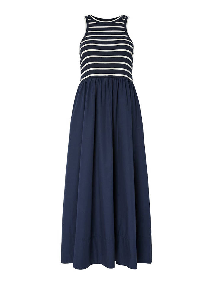 YAS Kleid in Dunkelblau - XS