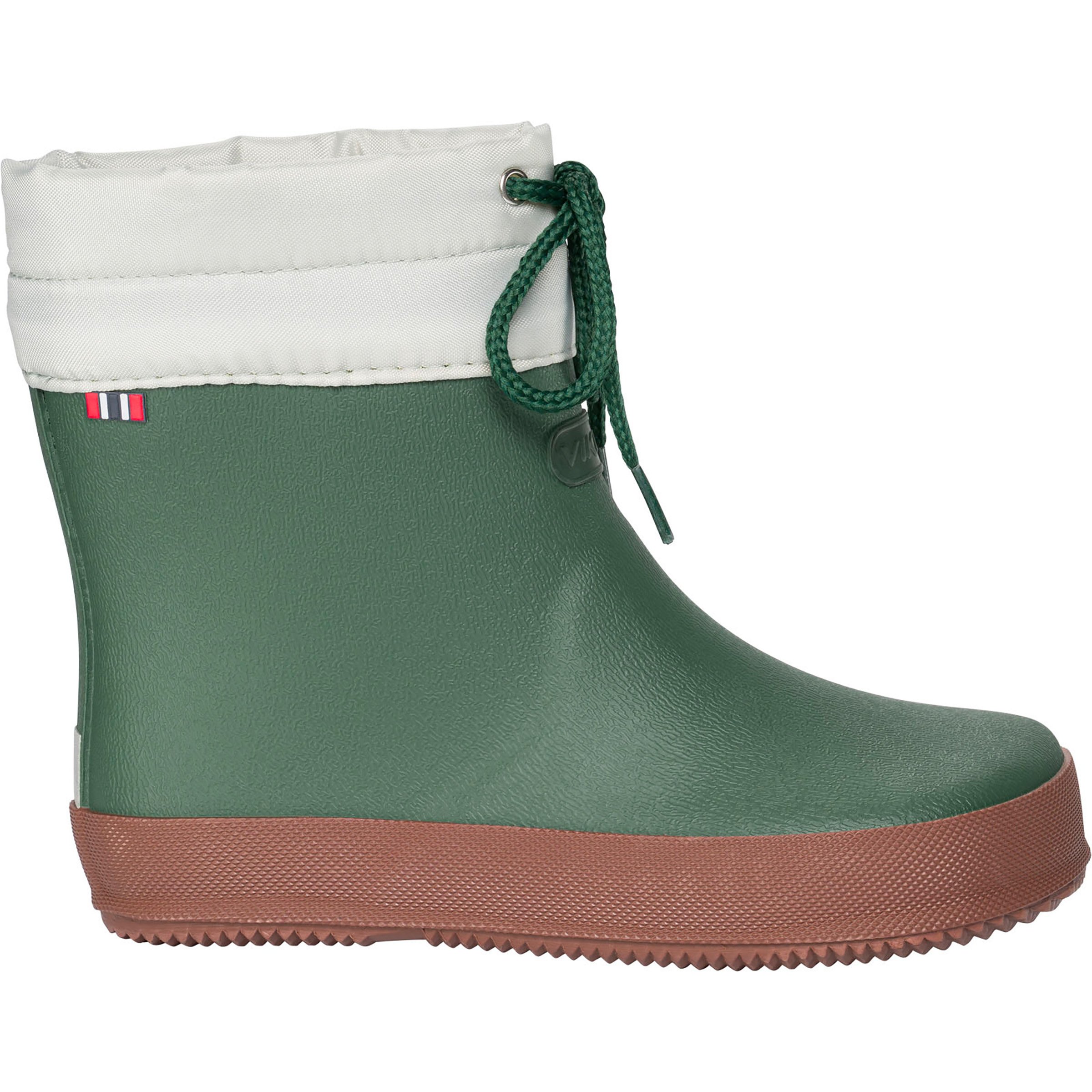 Viking Alv Barefoot Gummistiefel Kinder Gummistiefel gruen Größe 23 Lifestyle Wasserdicht