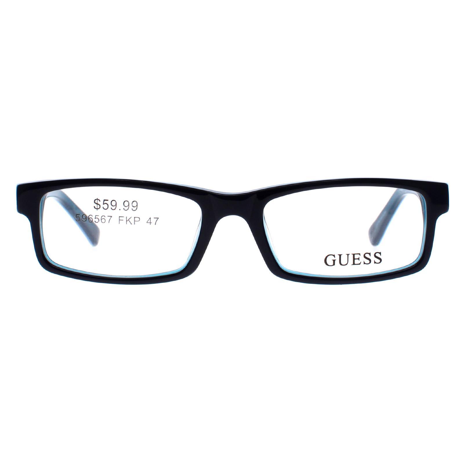 Guess GU9059 B24 blauw brilmontuur